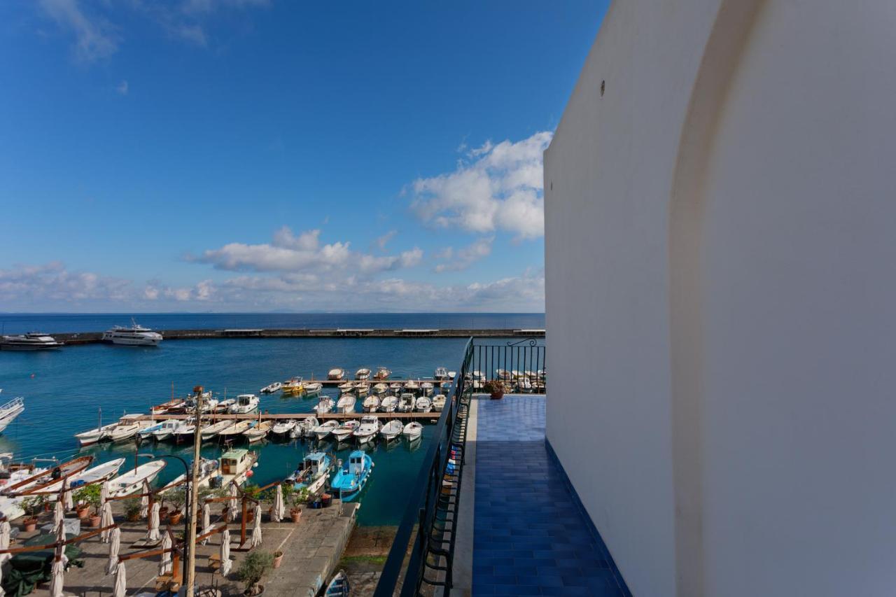 Capri Holiday Home With A Sea View Esterno foto