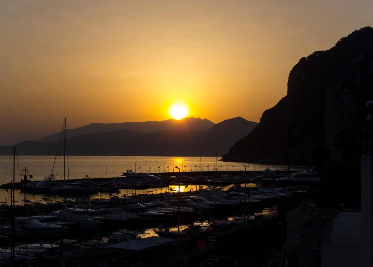 Capri Holiday Home With A Sea View Esterno foto