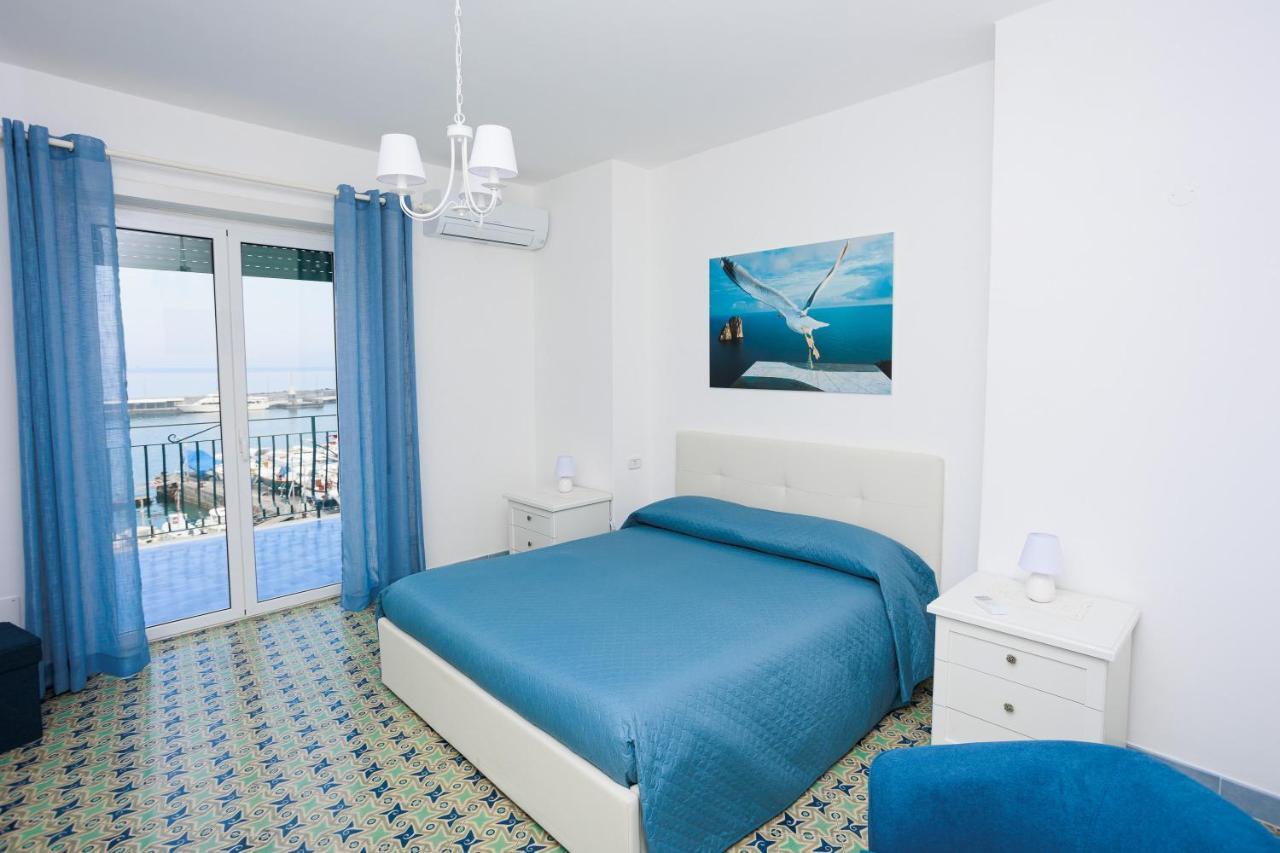 Capri Holiday Home With A Sea View Esterno foto