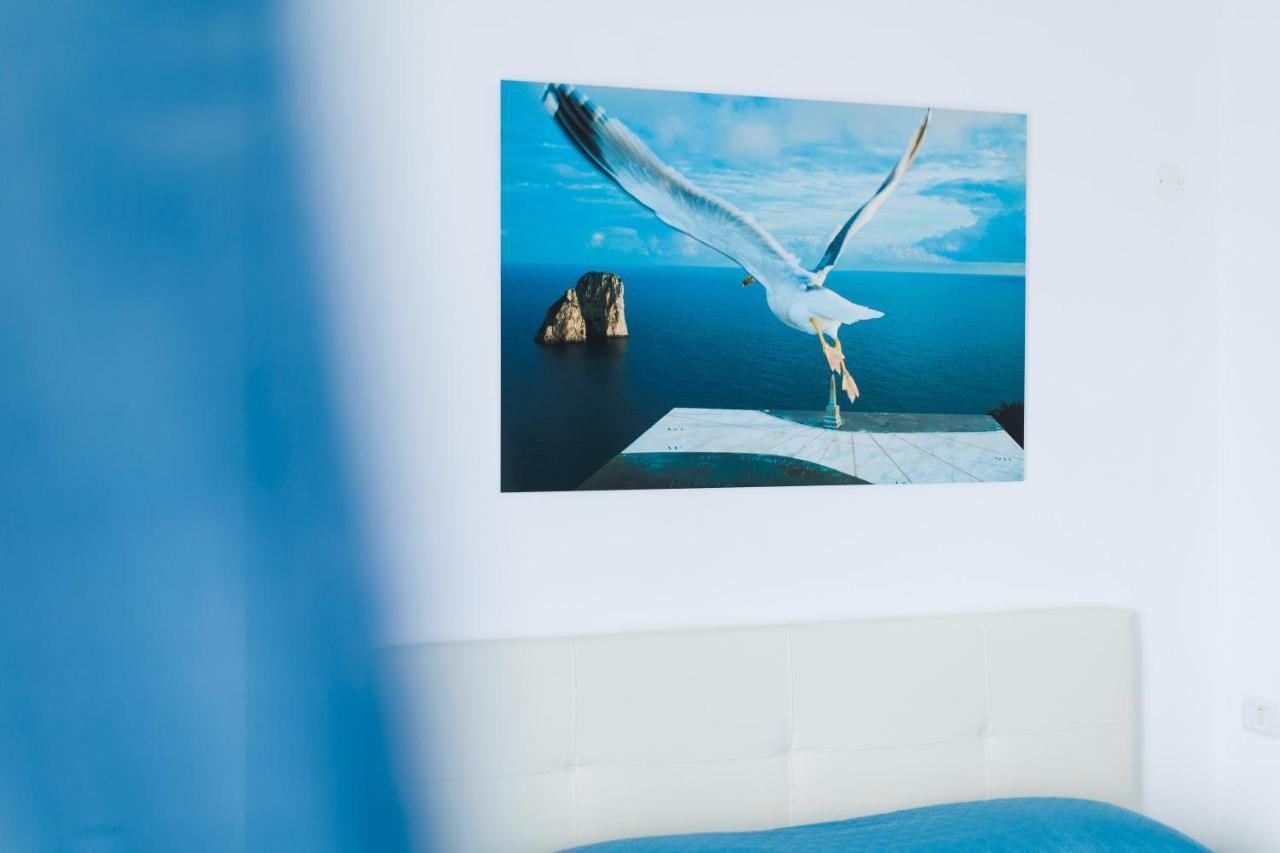 Capri Holiday Home With A Sea View Esterno foto
