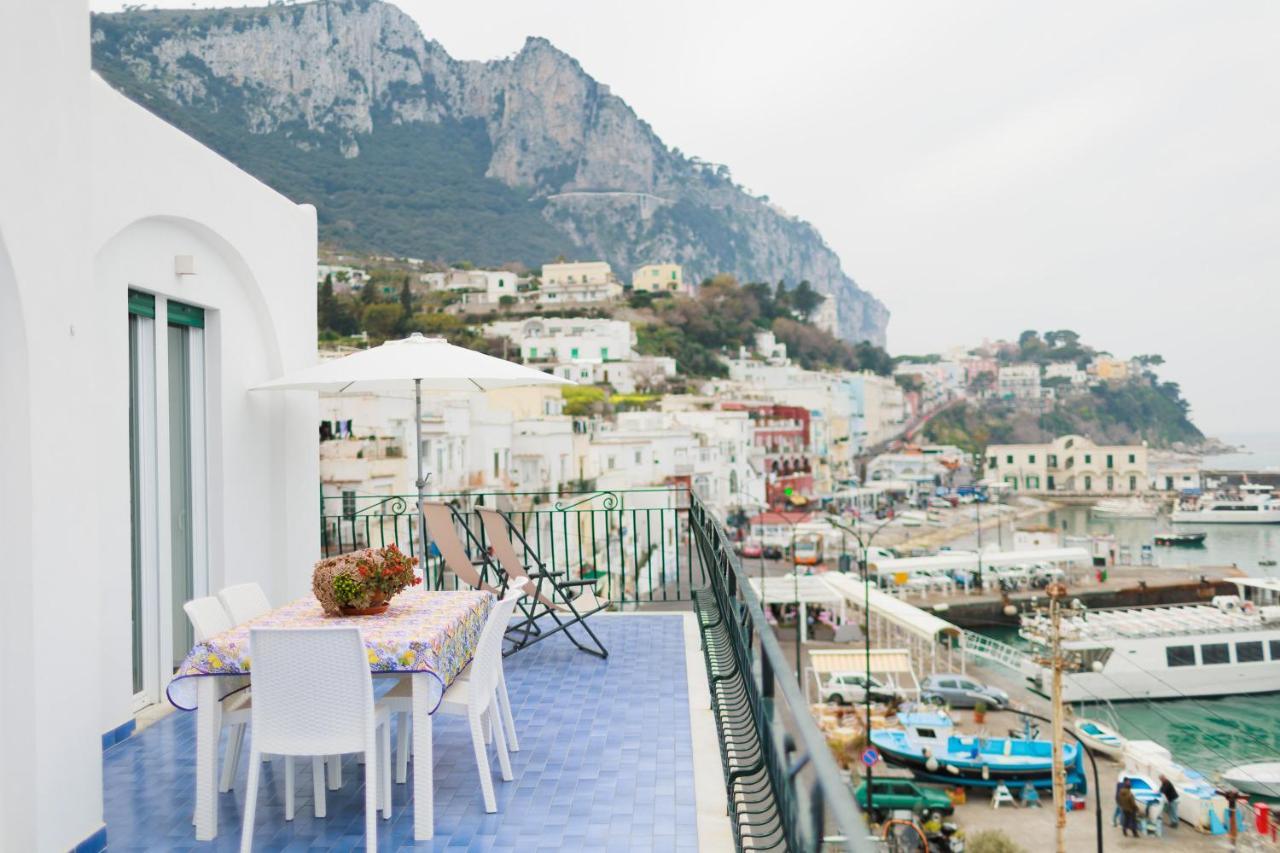 Capri Holiday Home With A Sea View Esterno foto
